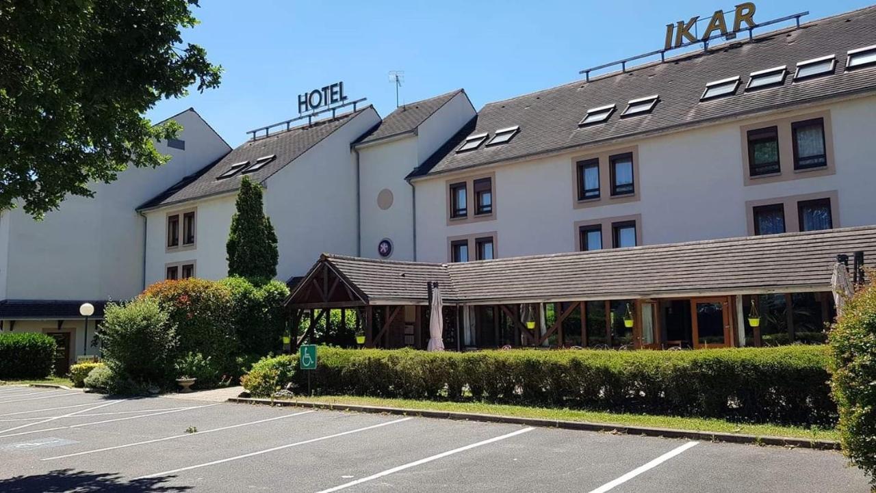 Ikar - Fasthotel Блуа Екстер'єр фото
