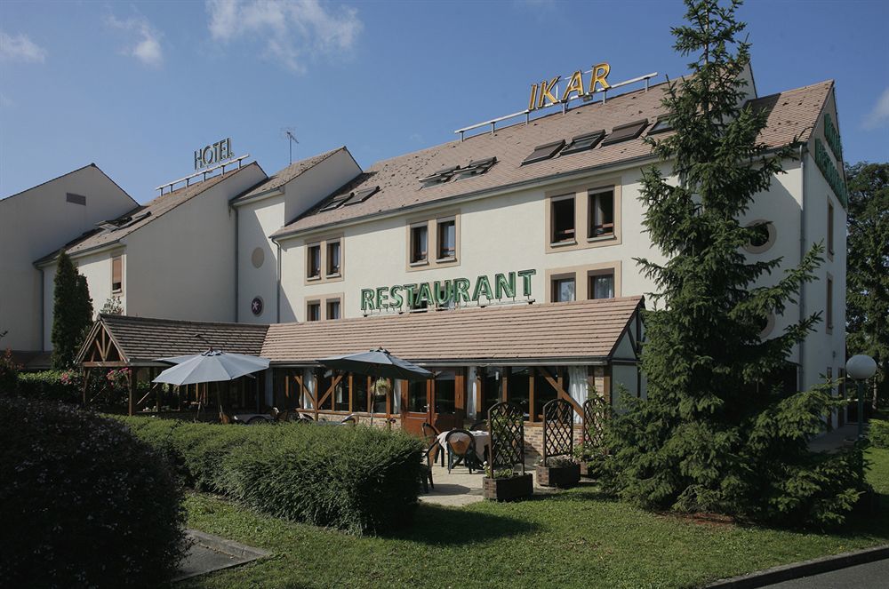 Ikar - Fasthotel Блуа Екстер'єр фото